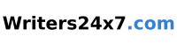 Writers24x7.com logo